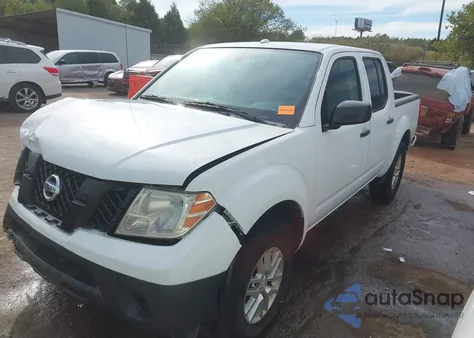 2015 Nissan Frontier Pro-4X/S/Sl/Sv from USA, damaged, VIN 1N6AD0EV5FN745297